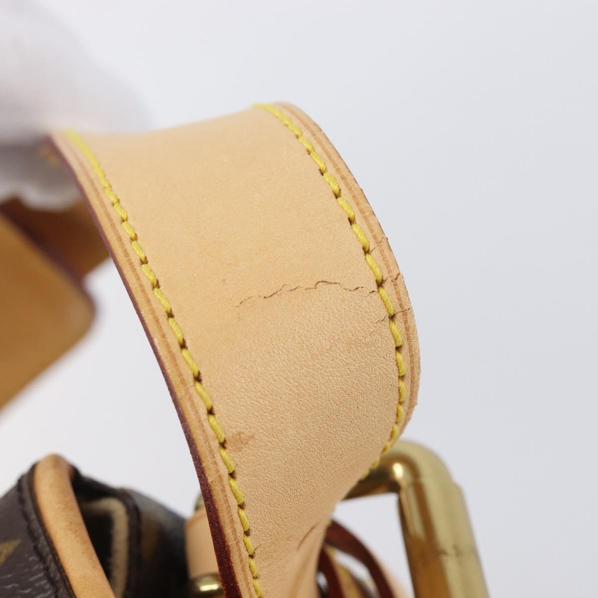 LOUIS VUITTON Monogram Hudson PM Shoulder Bag M40027 LV Auth 209564V