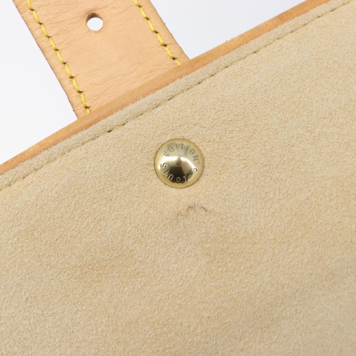 LOUIS VUITTON Monogram Hudson PM Shoulder Bag M40027 LV Auth 209564V