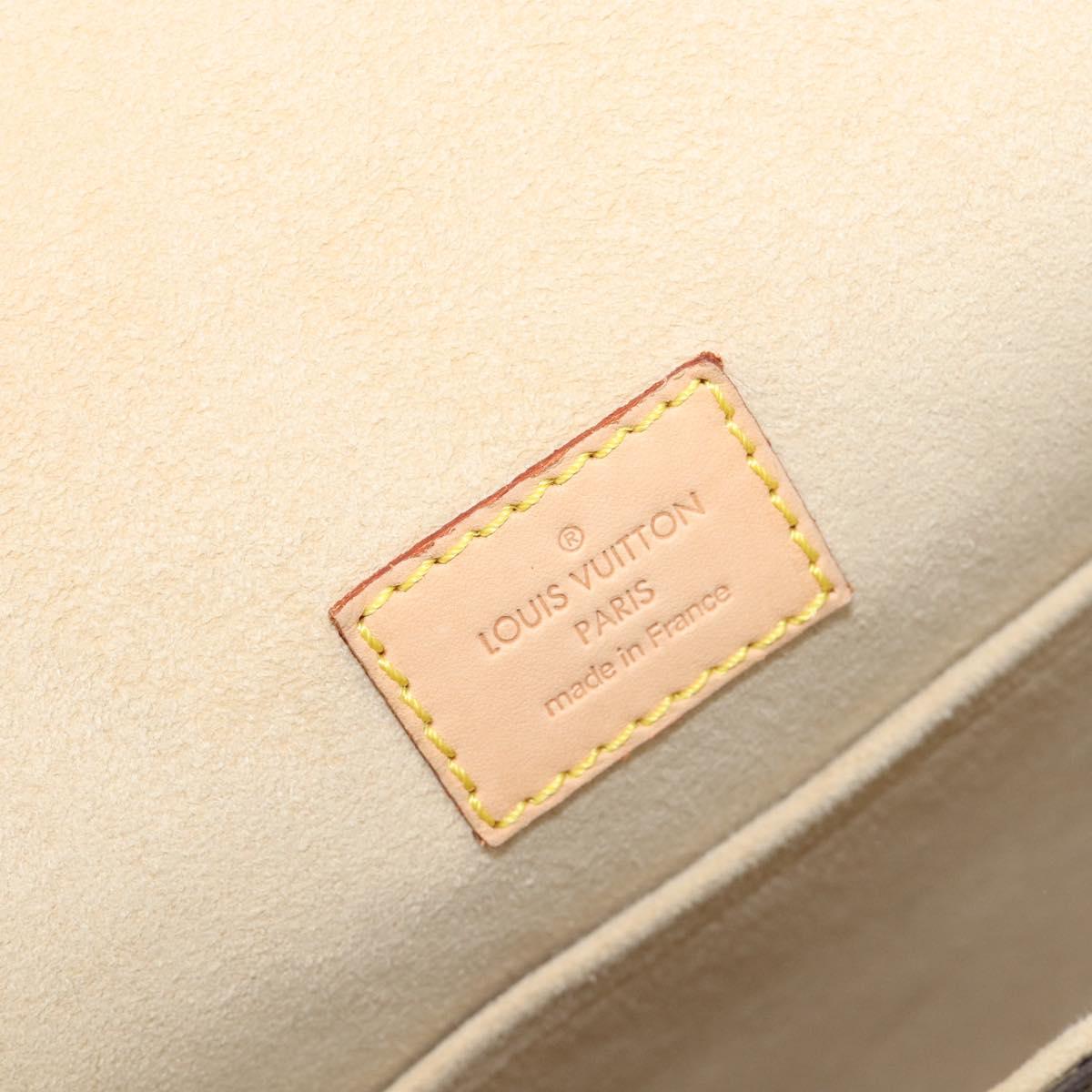 LOUIS VUITTON Monogram Hudson PM Shoulder Bag M40027 LV Auth 209564V