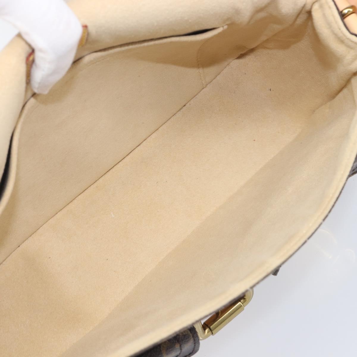 LOUIS VUITTON Monogram Hudson PM Shoulder Bag M40027 LV Auth 209564V
