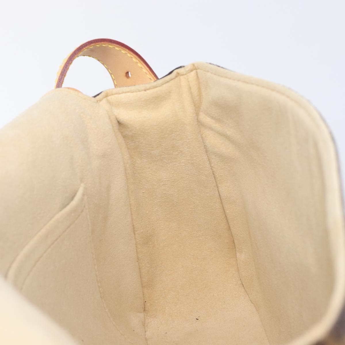 LOUIS VUITTON Monogram Hudson PM Shoulder Bag M40027 LV Auth 209564V