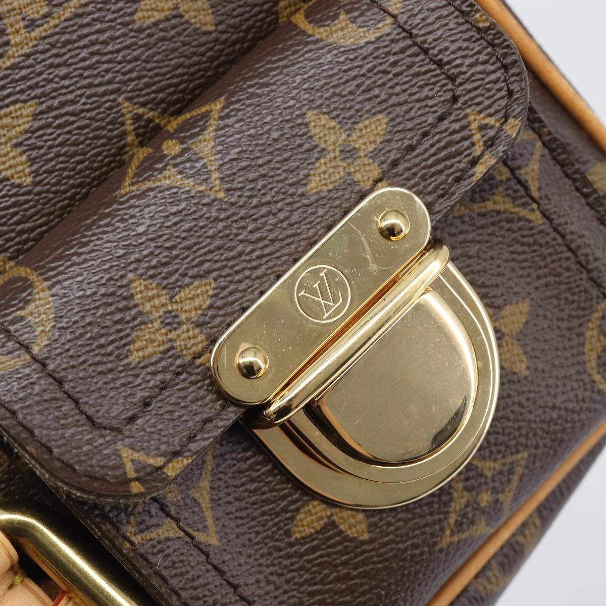 LOUIS VUITTON Monogram Hudson PM Shoulder Bag M40027 LV Auth 209564V