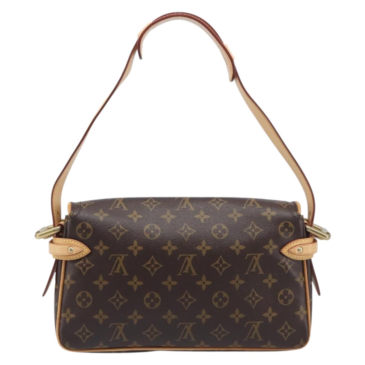 LOUIS VUITTON Monogram Hudson PM Shoulder Bag M40027 LV Auth 209564V