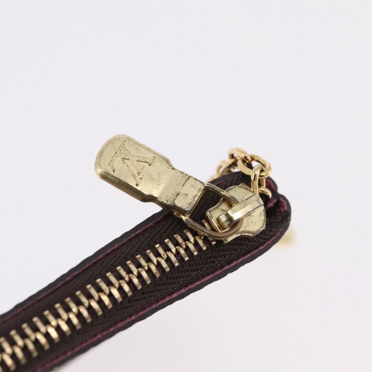 LOUIS VUITTON Monogram Vivienne Pochette Cles Coin Purse M82620 LV Auth 209568M