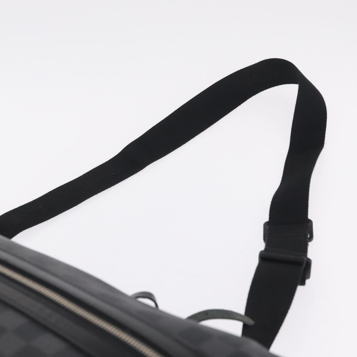 LOUIS VUITTON Damier Graphite Housse Porte Habits Garment Cover LV Auth 209574V