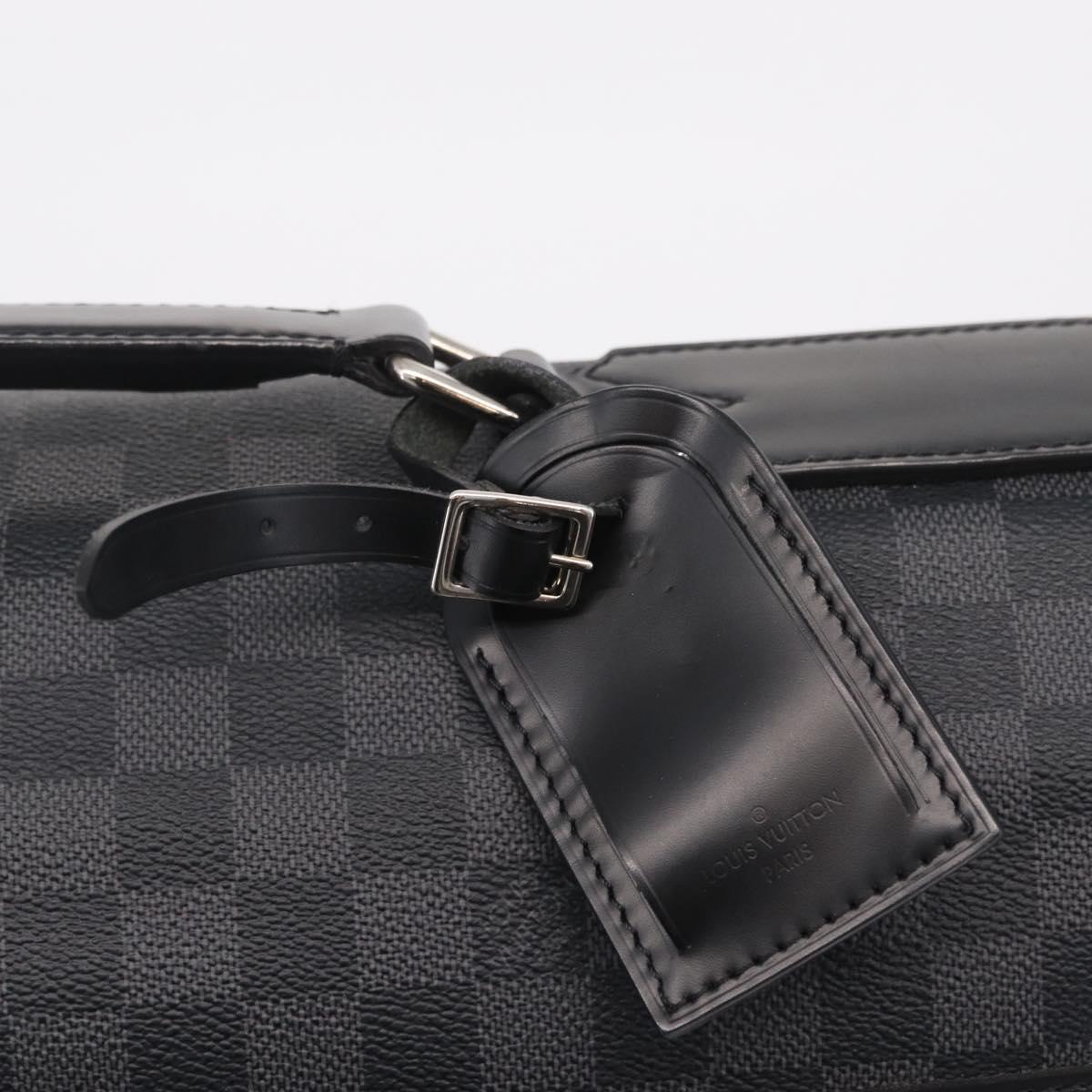 LOUIS VUITTON Damier Graphite Housse Porte Habits Garment Cover LV Auth 209574V