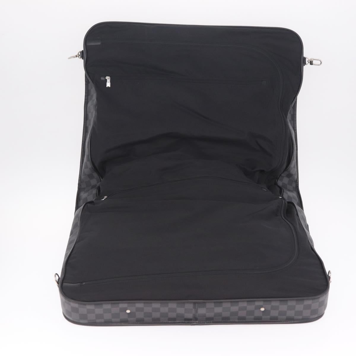 LOUIS VUITTON Damier Graphite Housse Porte Habits Garment Cover LV Auth 209574V