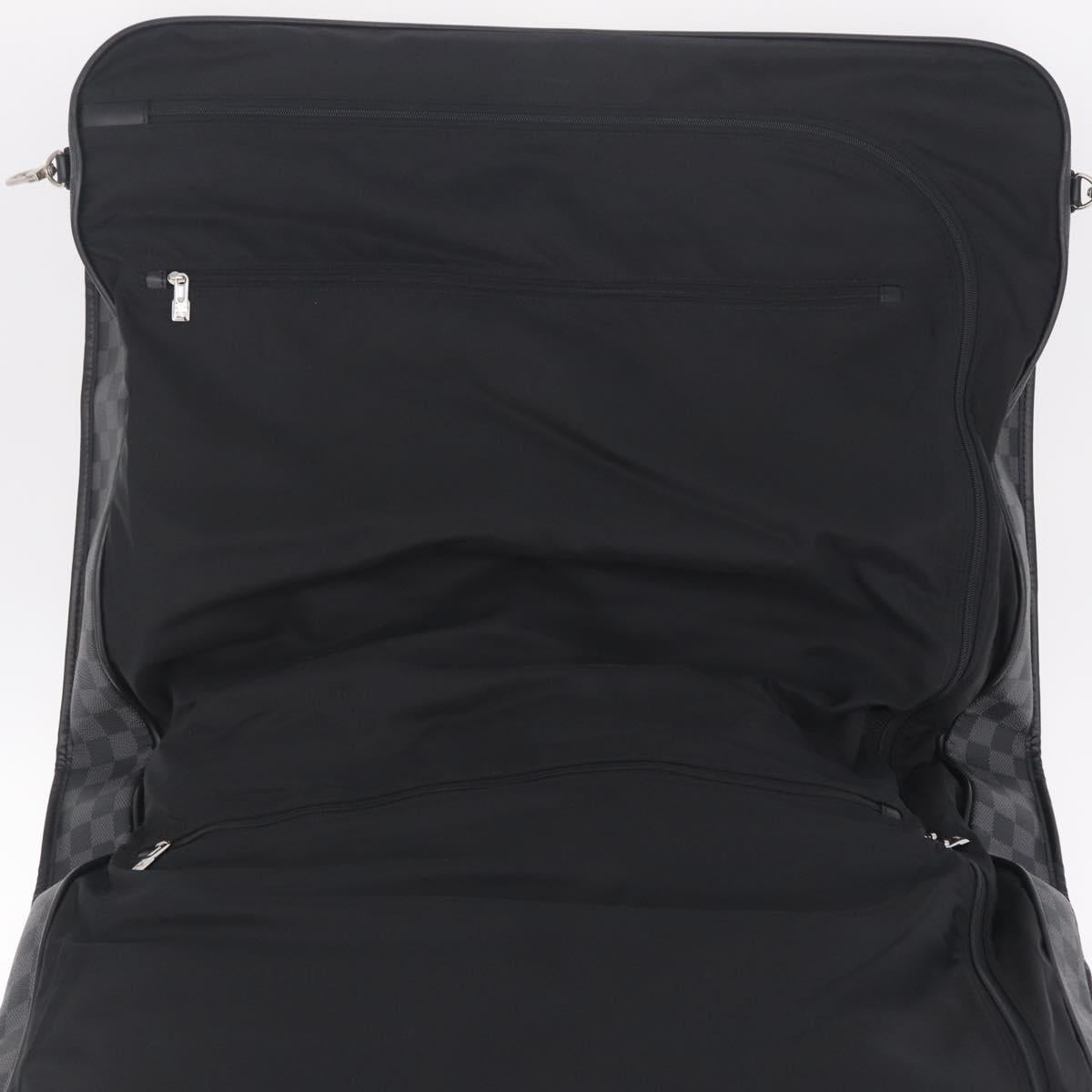 LOUIS VUITTON Damier Graphite Housse Porte Habits Garment Cover LV Auth 209574V