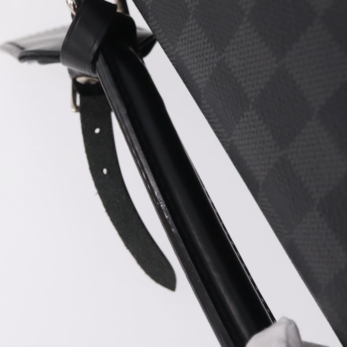 LOUIS VUITTON Damier Graphite Housse Porte Habits Garment Cover LV Auth 209574V