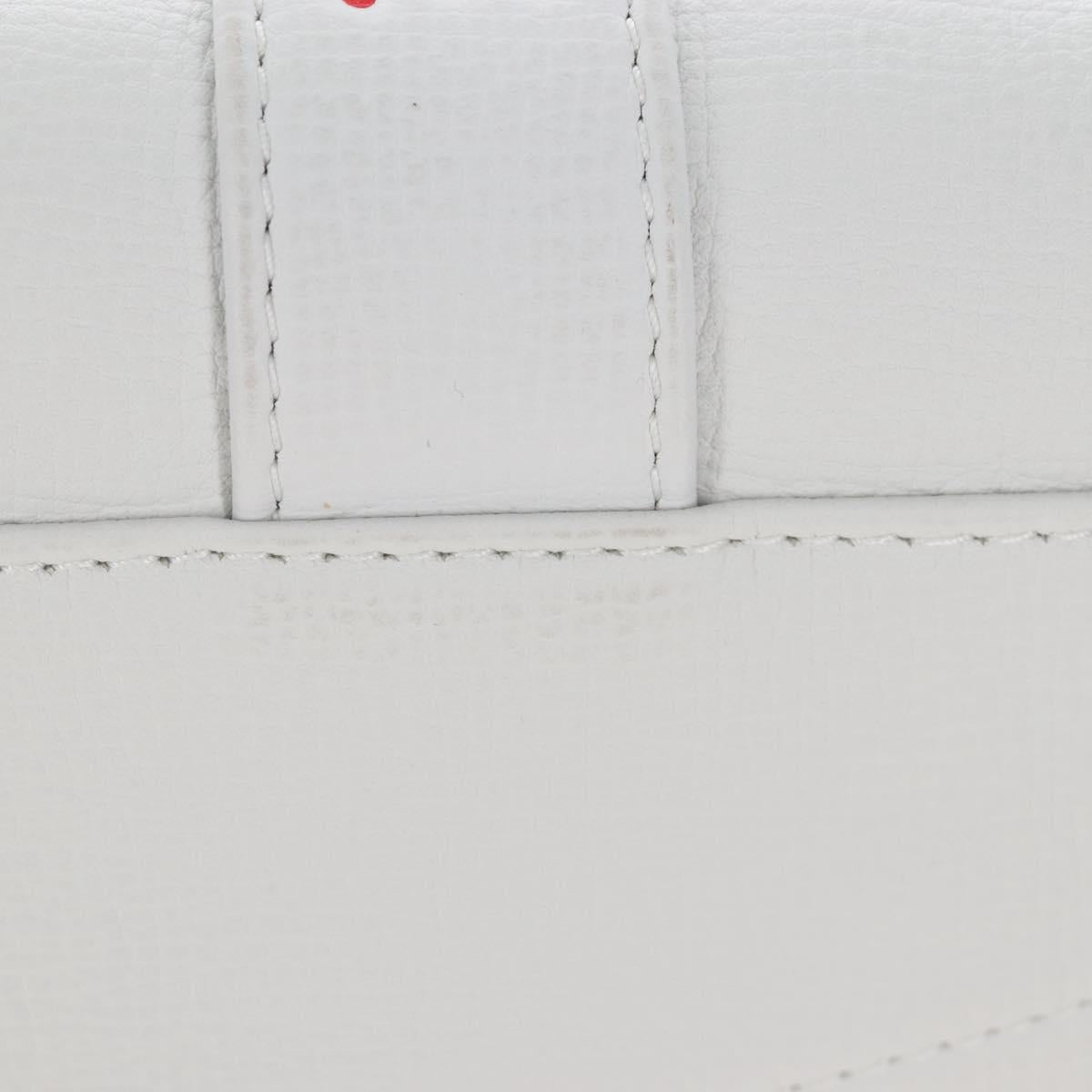 LOUIS VUITTON x NIGO LV Squared Trolley Tote Bag Leather M59366 Auth 209575SAM