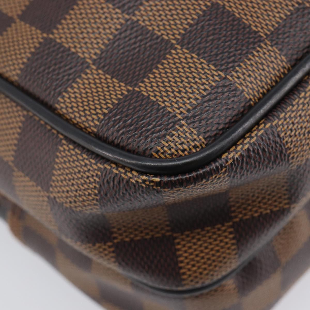 LOUIS VUITTON Damier Ebene Amazon Shoulder Bag N42703 LV Auth 209583M