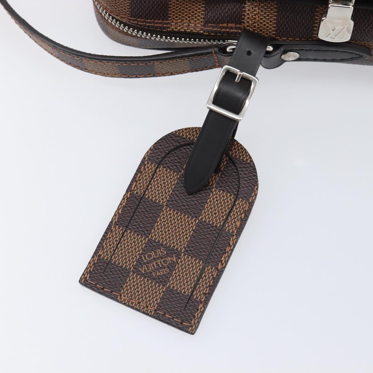LOUIS VUITTON Damier Ebene Amazon Shoulder Bag N42703 LV Auth 209583M