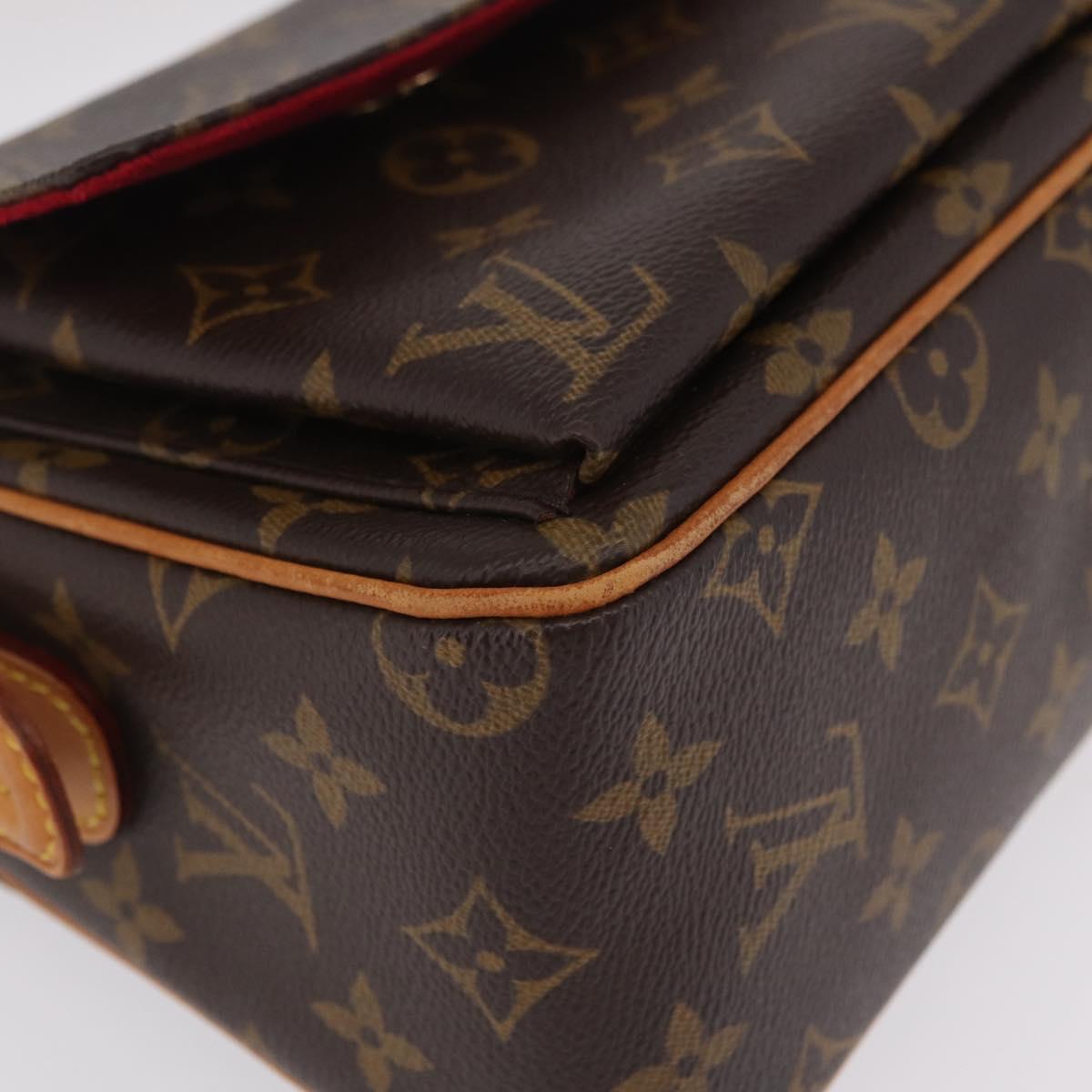 LOUIS VUITTON Monogram Viva Cite MM Shoulder Bag M51164 LV Auth 209585V