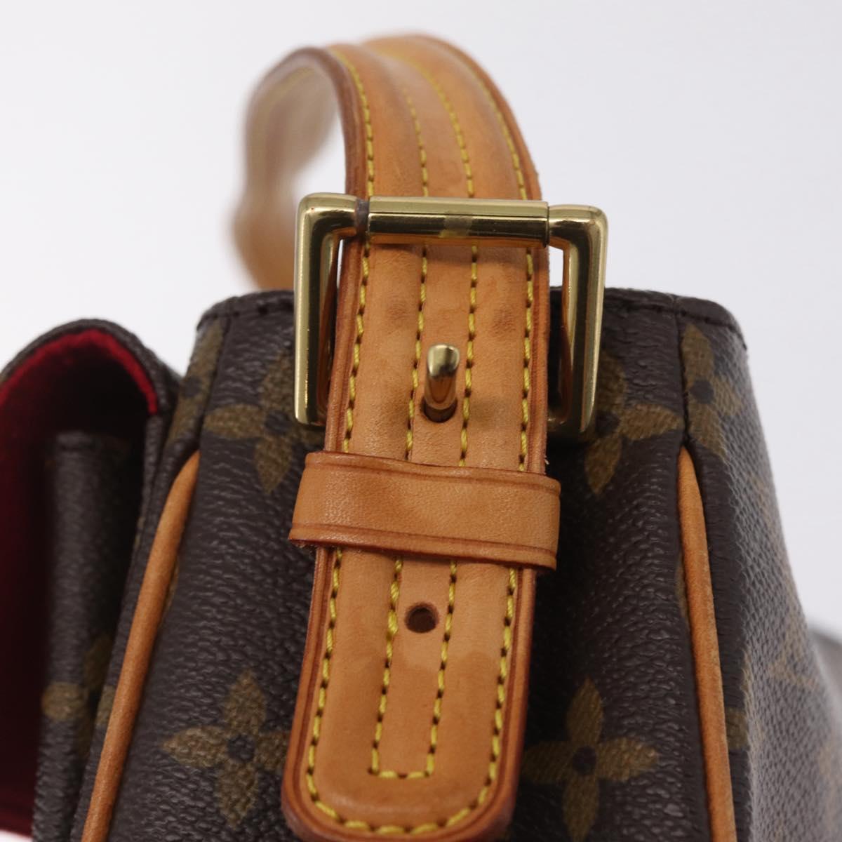 LOUIS VUITTON Monogram Viva Cite MM Shoulder Bag M51164 LV Auth 209585V