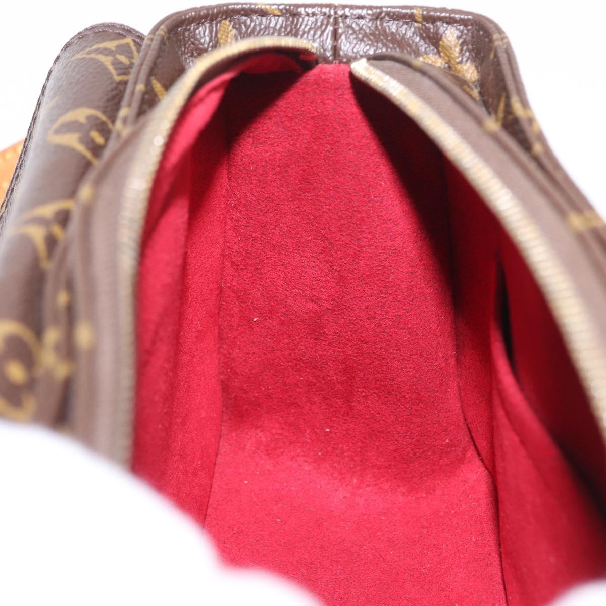 LOUIS VUITTON Monogram Viva Cite MM Shoulder Bag M51164 LV Auth 209585V
