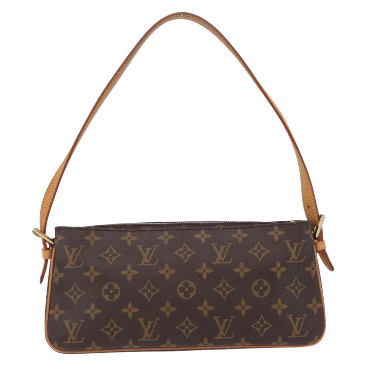 LOUIS VUITTON Monogram Viva Cite MM Shoulder Bag M51164 LV Auth 209585V