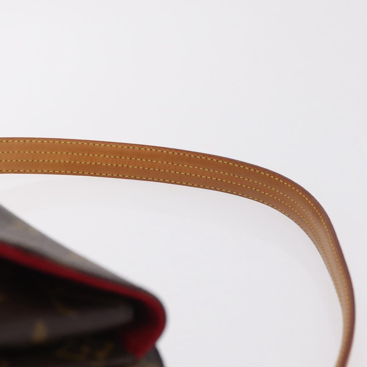 LOUIS VUITTON Monogram Viva Cite MM Shoulder Bag M51164 LV Auth 209585V