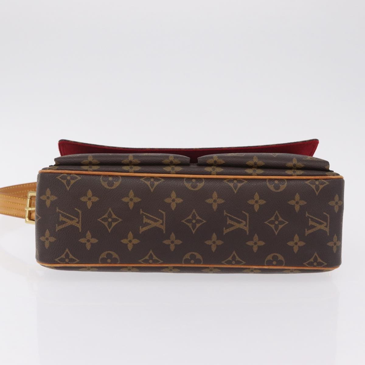 LOUIS VUITTON Monogram Viva Cite MM Shoulder Bag M51164 LV Auth 209585V