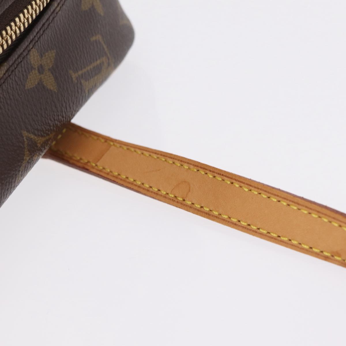LOUIS VUITTON Monogram Cite MM Hand Bag M51182 LV Auth 209589A