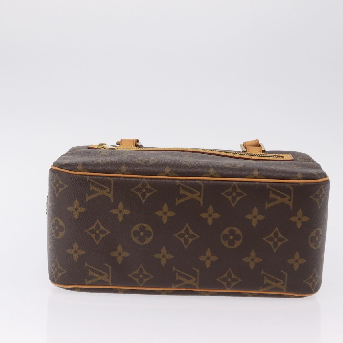 LOUIS VUITTON Monogram Cite MM Hand Bag M51182 LV Auth 209589A