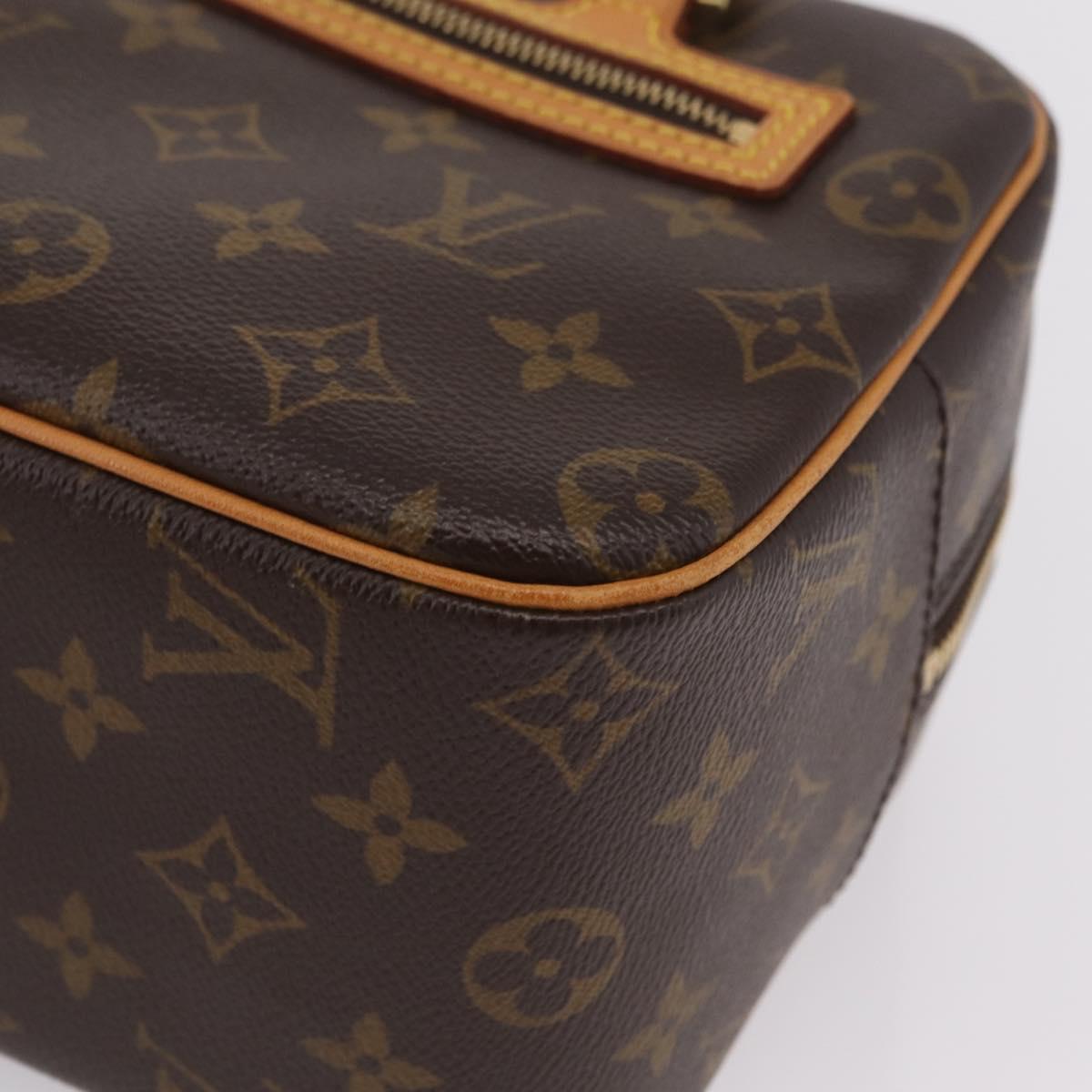 LOUIS VUITTON Monogram Cite MM Hand Bag M51182 LV Auth 209589A