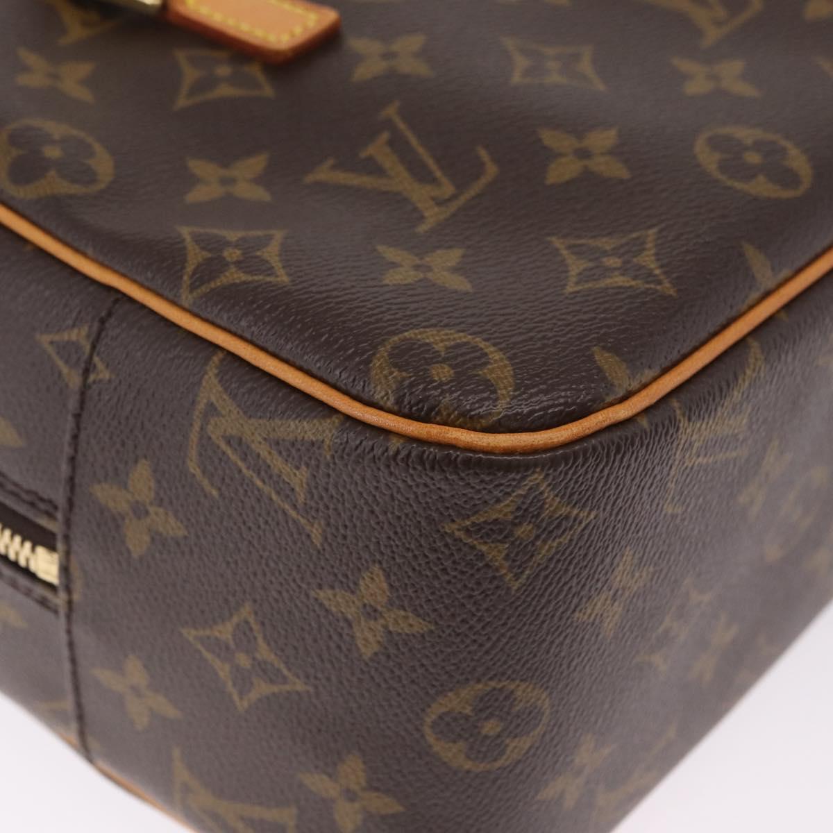 LOUIS VUITTON Monogram Cite MM Hand Bag M51182 LV Auth 209589A