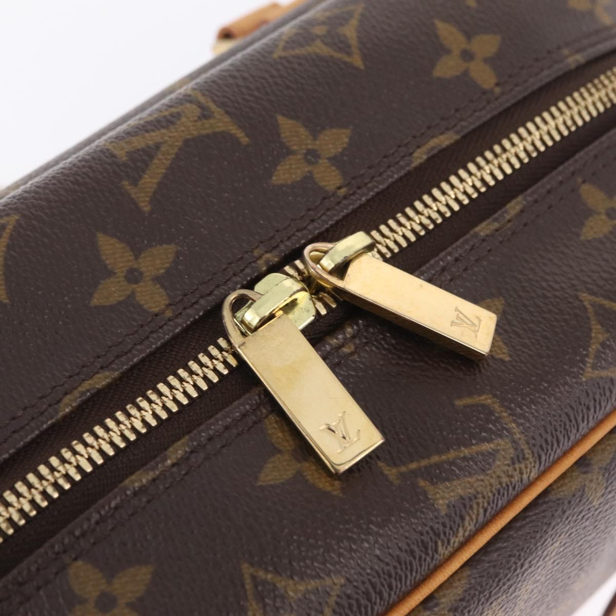 LOUIS VUITTON Monogram Cite MM Hand Bag M51182 LV Auth 209589A