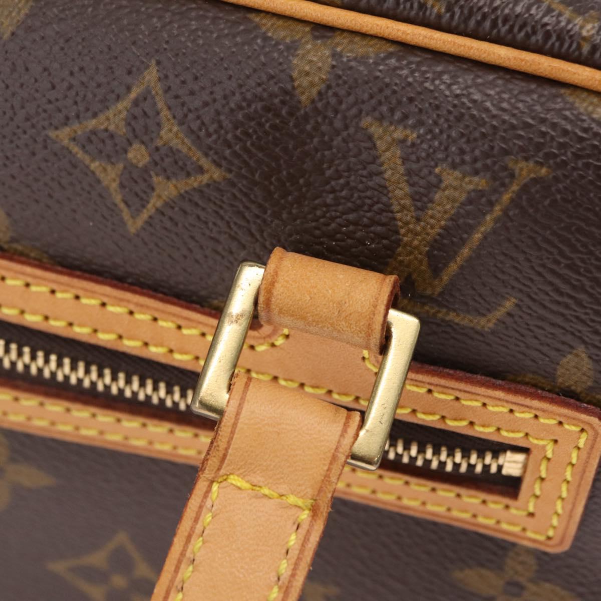 LOUIS VUITTON Monogram Cite MM Hand Bag M51182 LV Auth 209589A