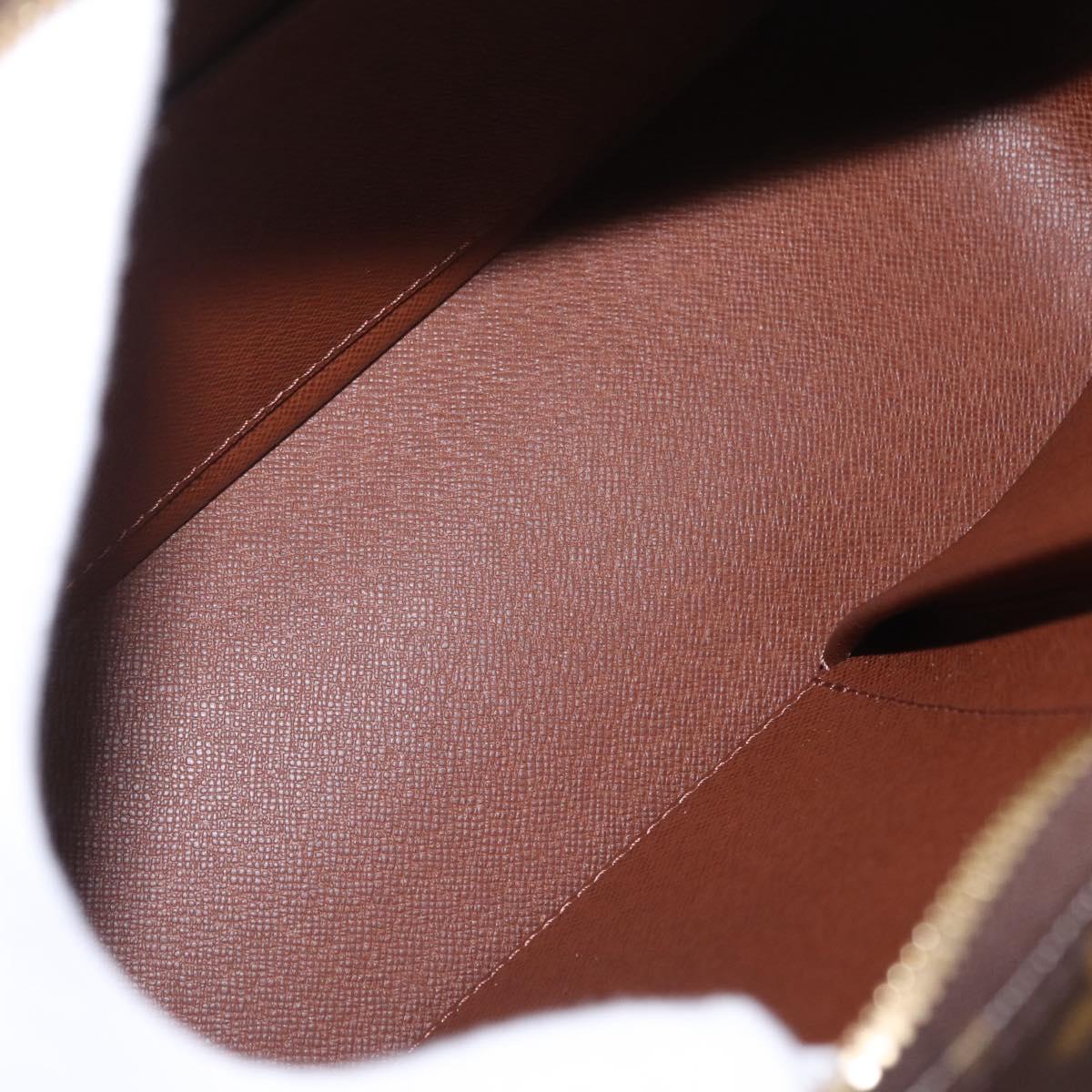 LOUIS VUITTON Monogram Cite MM Hand Bag M51182 LV Auth 209589A