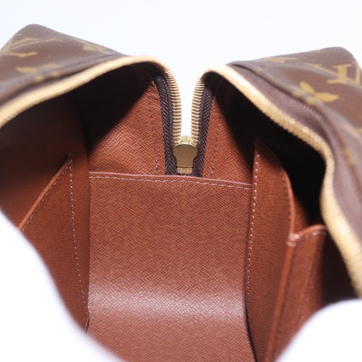 LOUIS VUITTON Monogram Cite MM Hand Bag M51182 LV Auth 209589A