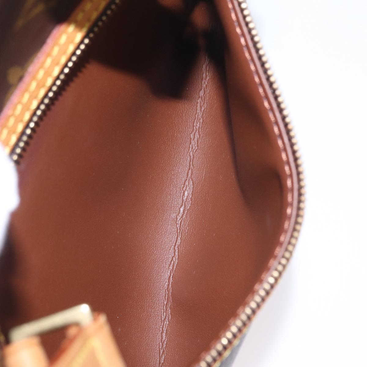 LOUIS VUITTON Monogram Cite MM Hand Bag M51182 LV Auth 209589A