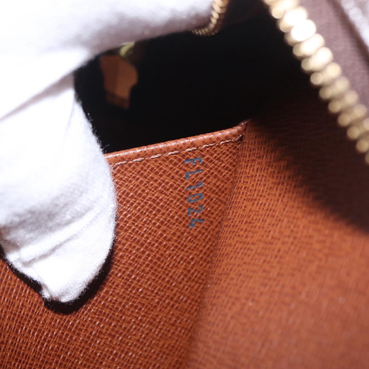 LOUIS VUITTON Monogram Cite MM Hand Bag M51182 LV Auth 209589A