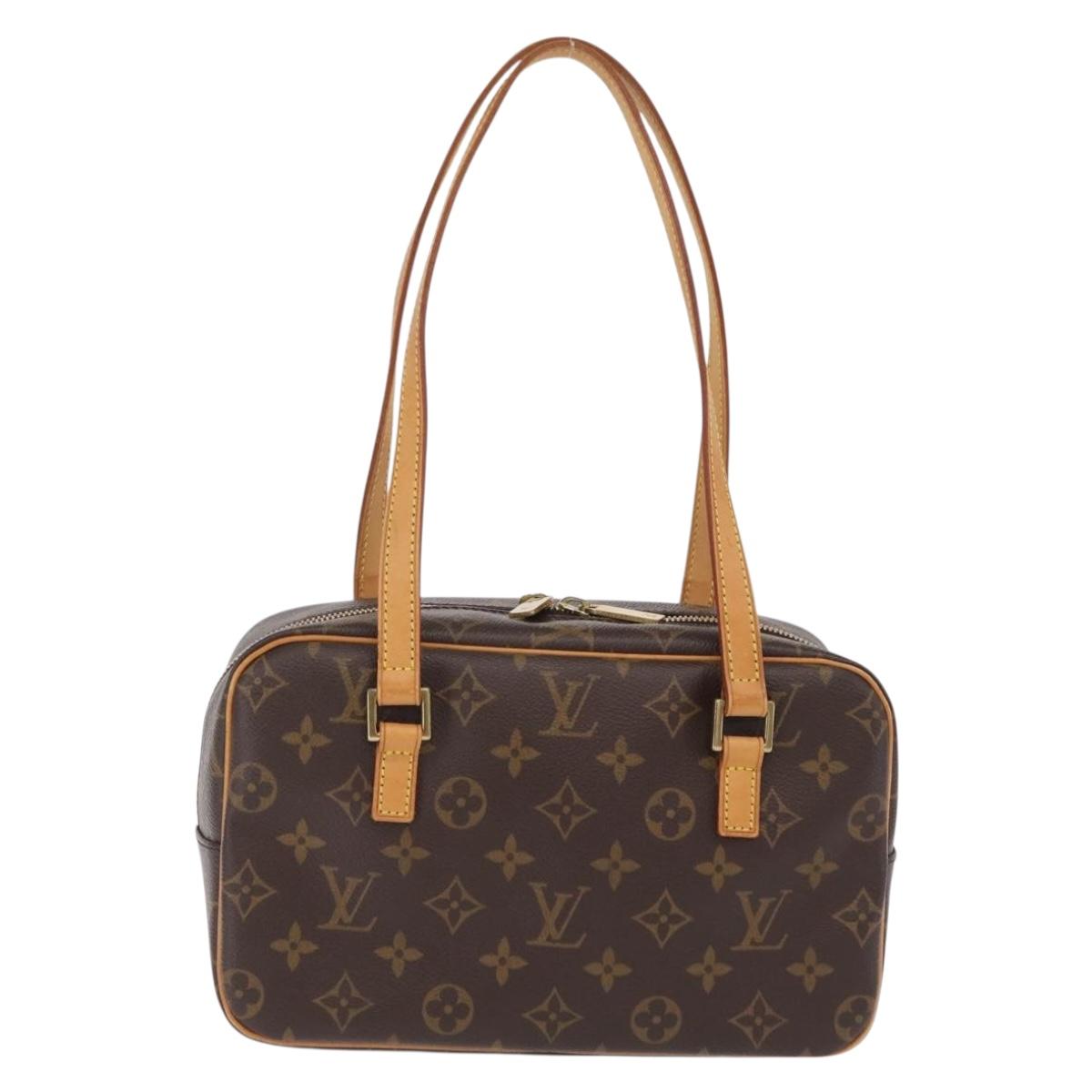 LOUIS VUITTON Monogram Cite MM Hand Bag M51182 LV Auth 209589A
