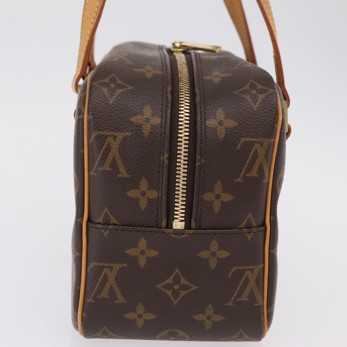 LOUIS VUITTON Monogram Cite MM Hand Bag M51182 LV Auth 209589A