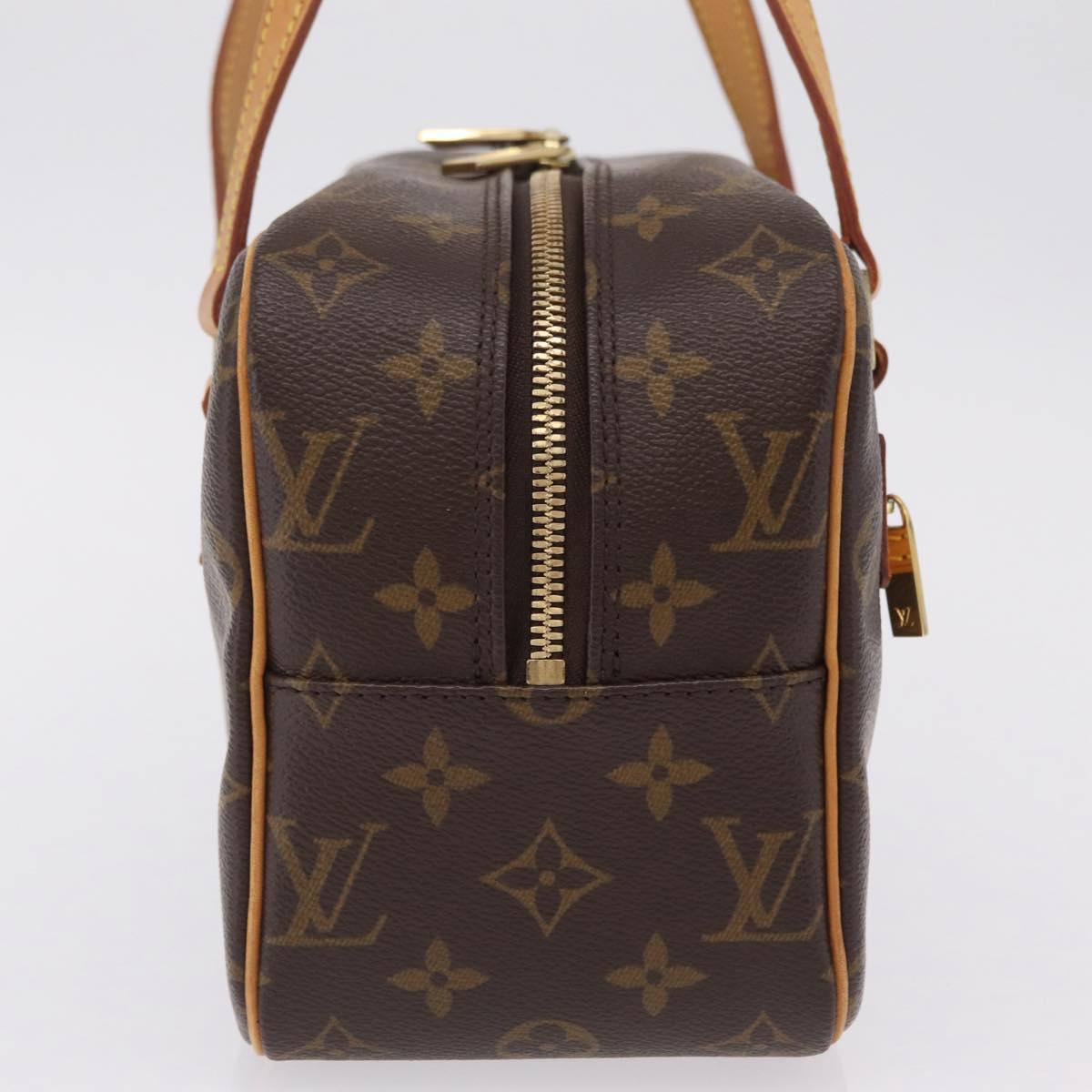 LOUIS VUITTON Monogram Cite MM Hand Bag M51182 LV Auth 209589A