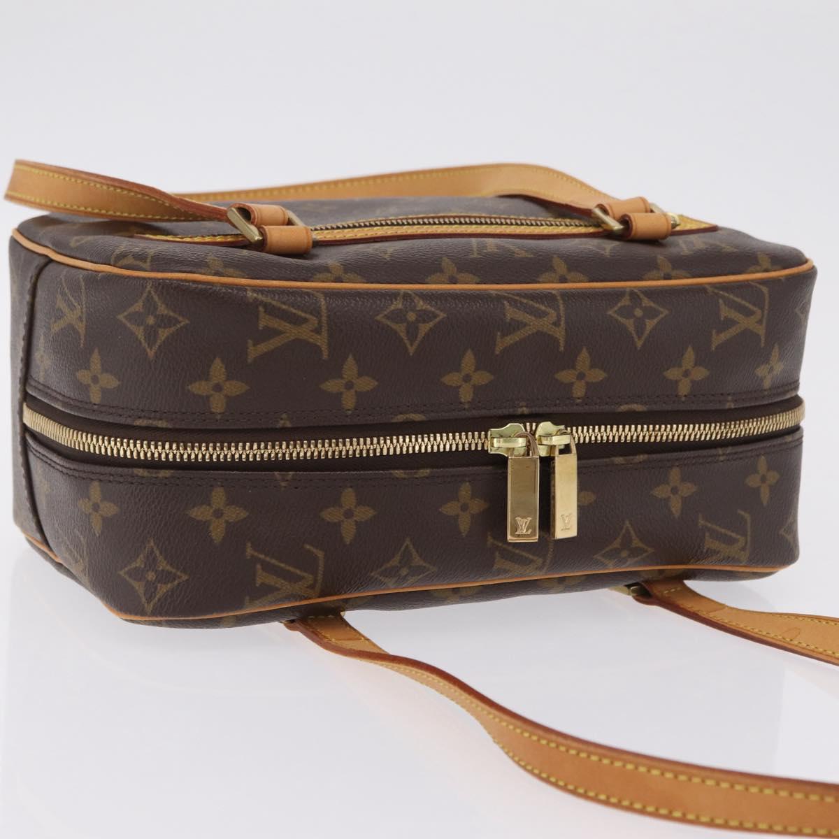 LOUIS VUITTON Monogram Cite MM Hand Bag M51182 LV Auth 209589A