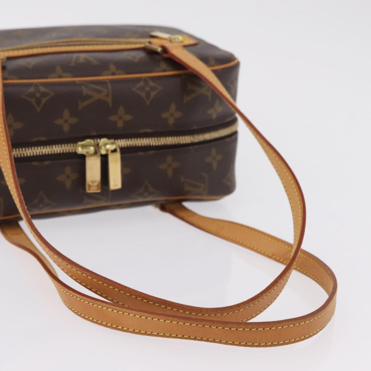 LOUIS VUITTON Monogram Cite MM Hand Bag M51182 LV Auth 209589A