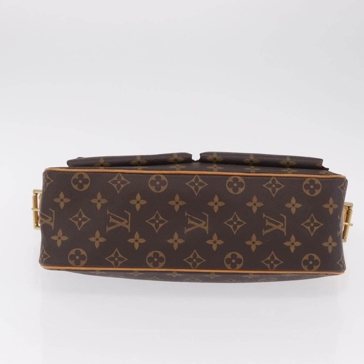 LOUIS VUITTON Monogram Viva Cite GM Shoulder Bag M51163 LV Auth 209595V