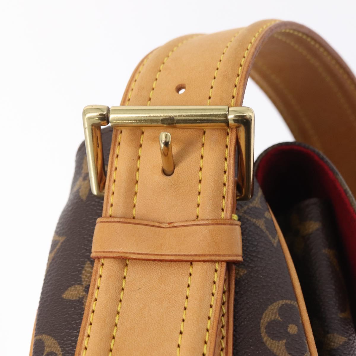LOUIS VUITTON Monogram Viva Cite GM Shoulder Bag M51163 LV Auth 209595V