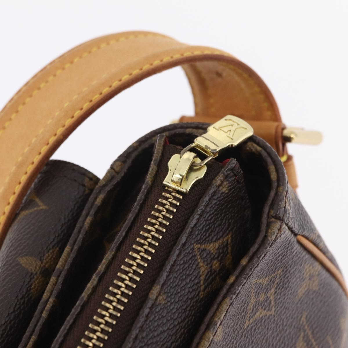 LOUIS VUITTON Monogram Viva Cite GM Shoulder Bag M51163 LV Auth 209595V