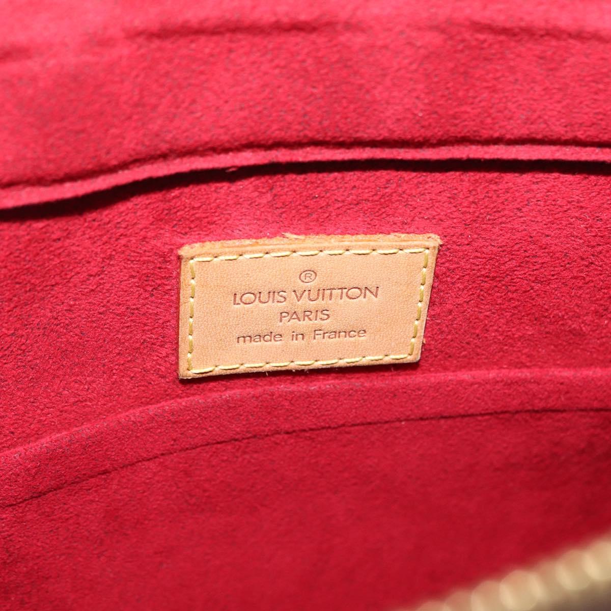 LOUIS VUITTON Monogram Viva Cite GM Shoulder Bag M51163 LV Auth 209595V