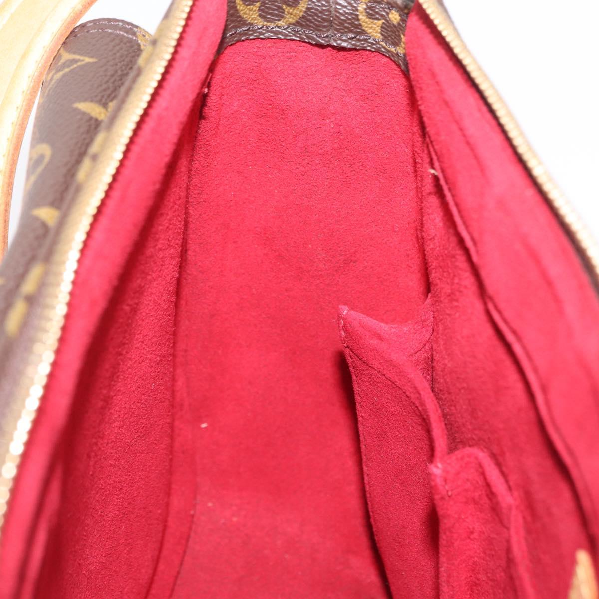 LOUIS VUITTON Monogram Viva Cite GM Shoulder Bag M51163 LV Auth 209595V