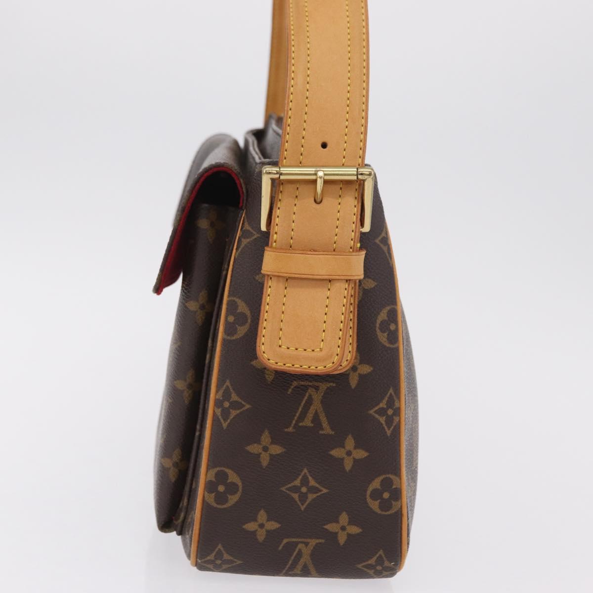 LOUIS VUITTON Monogram Viva Cite GM Shoulder Bag M51163 LV Auth 209595V