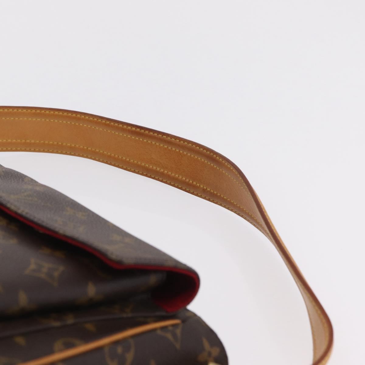 LOUIS VUITTON Monogram Viva Cite GM Shoulder Bag M51163 LV Auth 209595V