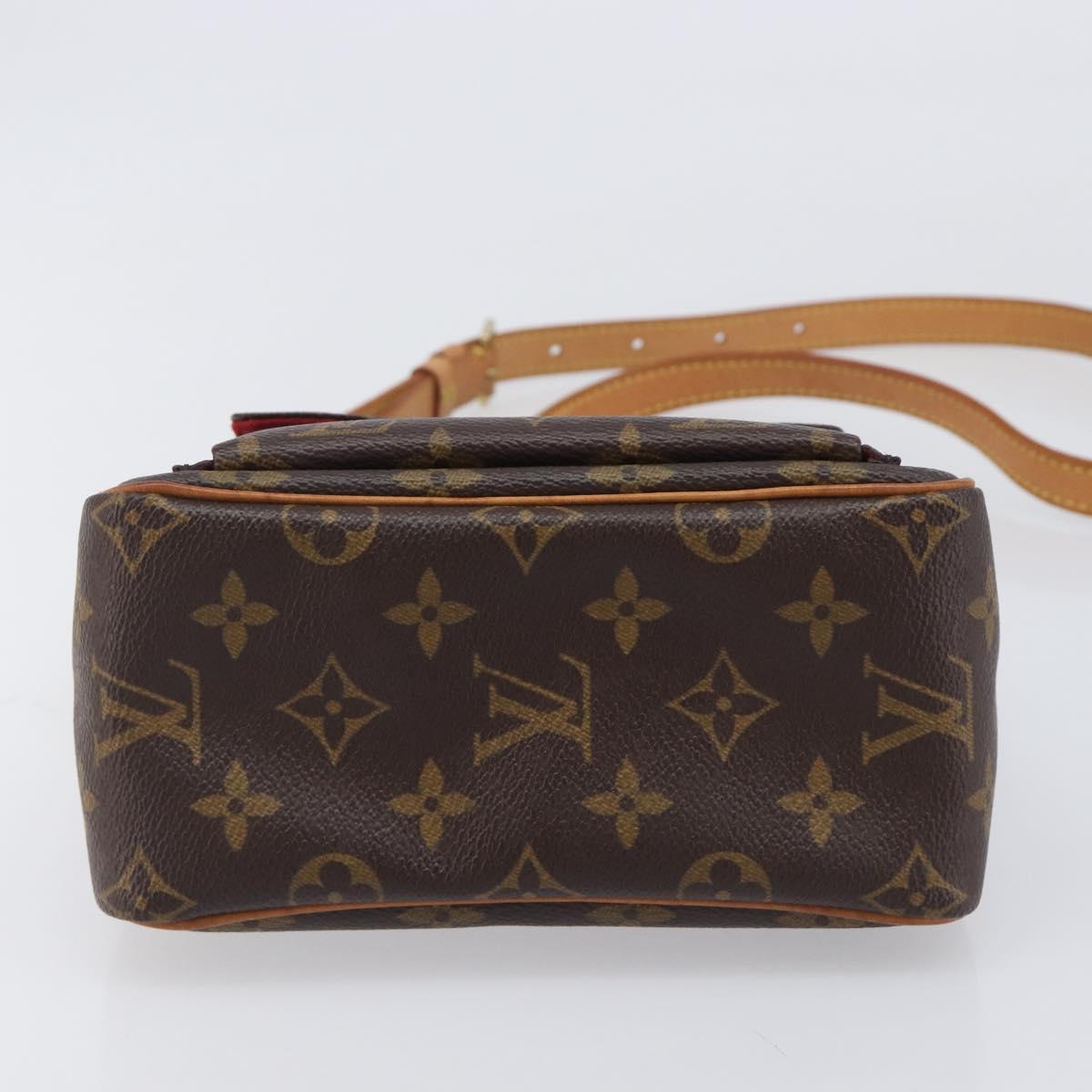 LOUIS VUITTON Monogram Viva Cite PM Shoulder Bag M51165 LV Auth 209598V