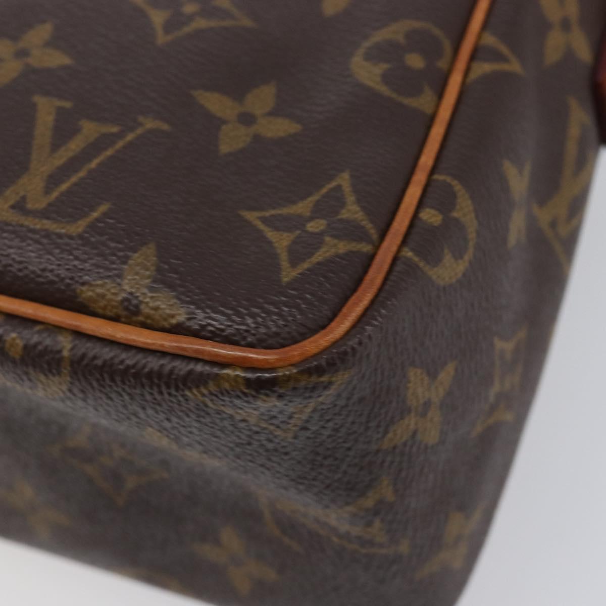 LOUIS VUITTON Monogram Viva Cite PM Shoulder Bag M51165 LV Auth 209598V