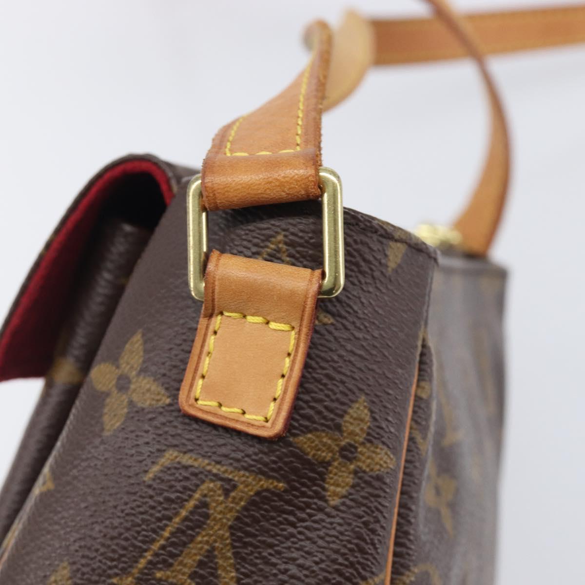 LOUIS VUITTON Monogram Viva Cite PM Shoulder Bag M51165 LV Auth 209598V