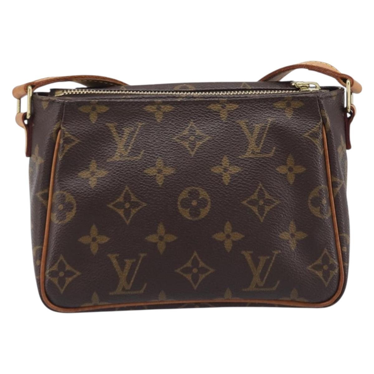LOUIS VUITTON Monogram Viva Cite PM Shoulder Bag M51165 LV Auth 209598V