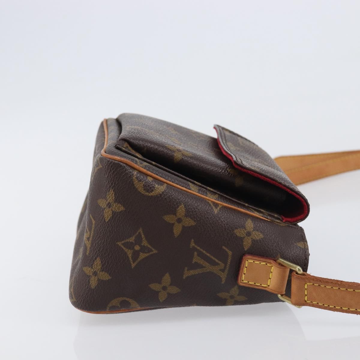 LOUIS VUITTON Monogram Viva Cite PM Shoulder Bag M51165 LV Auth 209598V
