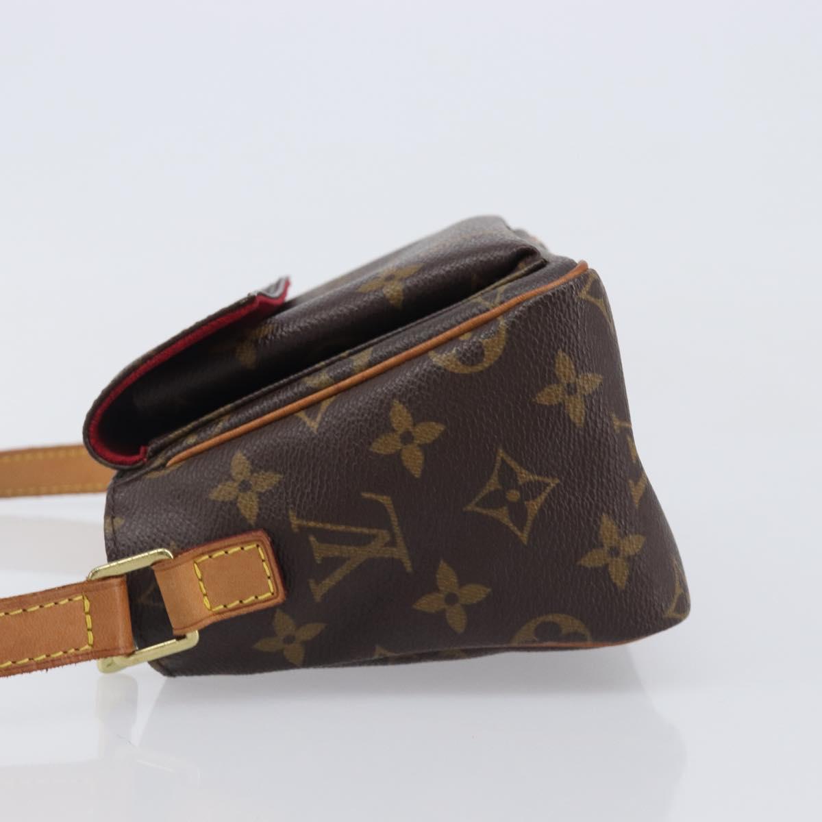 LOUIS VUITTON Monogram Viva Cite PM Shoulder Bag M51165 LV Auth 209598V